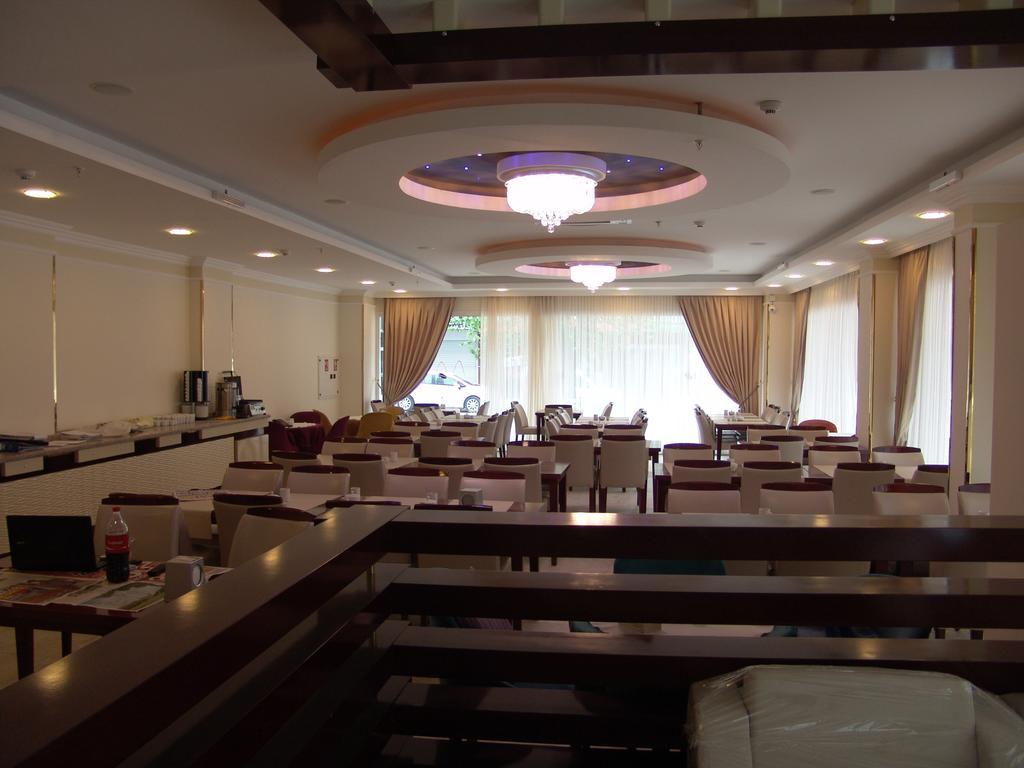 Izan Hotel Измир Экстерьер фото