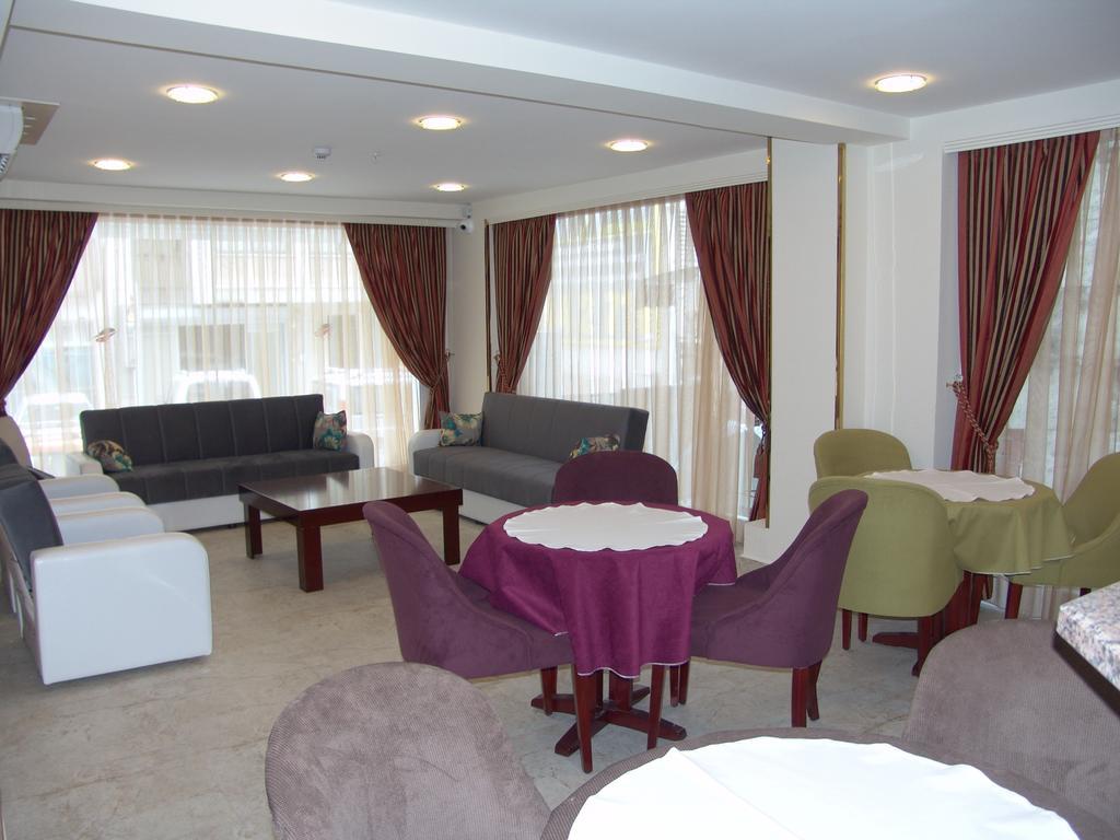 Izan Hotel Измир Экстерьер фото