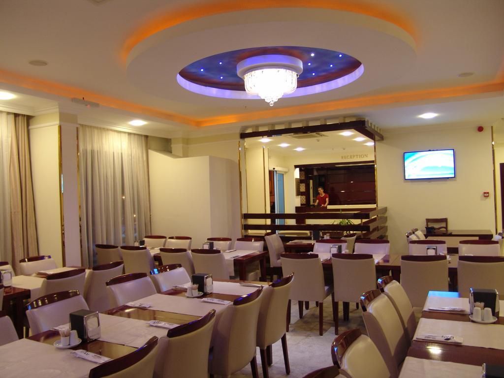 Izan Hotel Измир Экстерьер фото